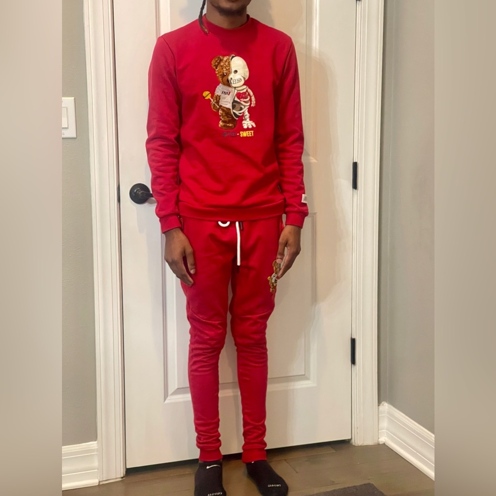 Men FIFTH LOOP Bitter Sweatsuit S